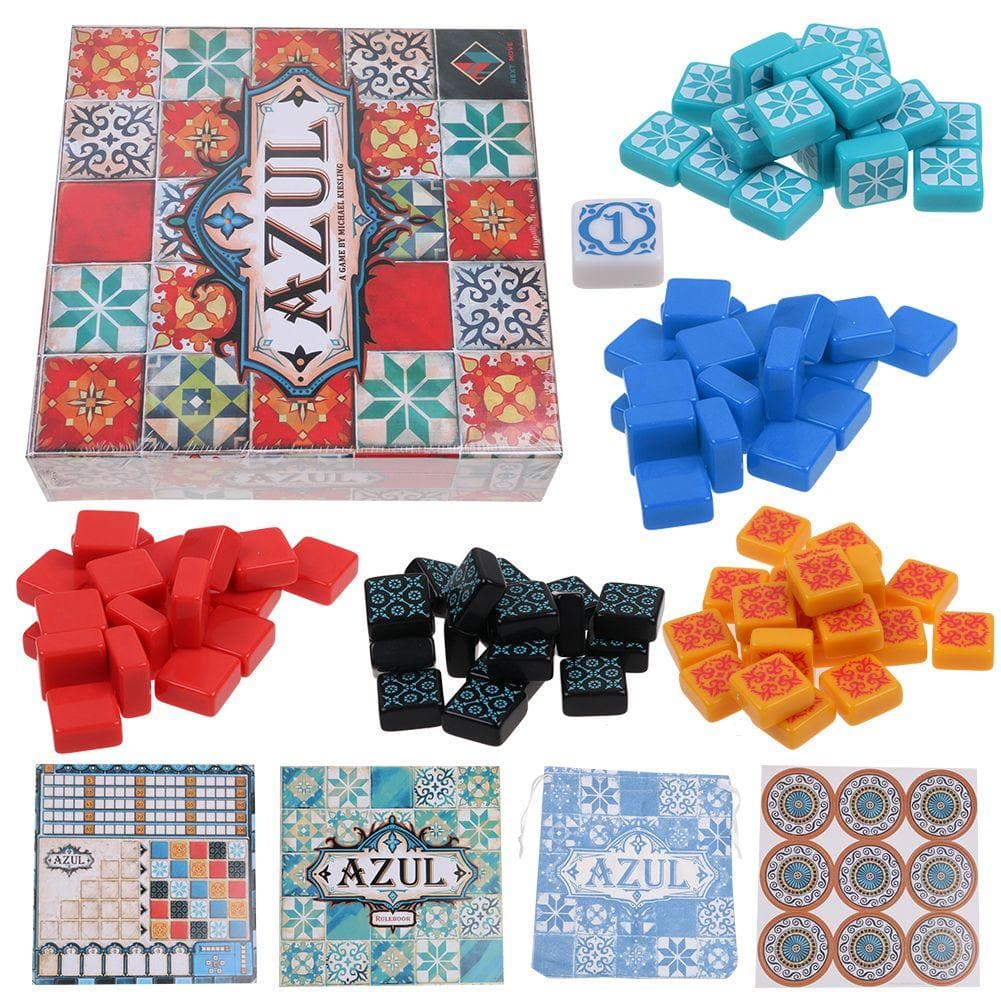 Azul Strategy Tile Game