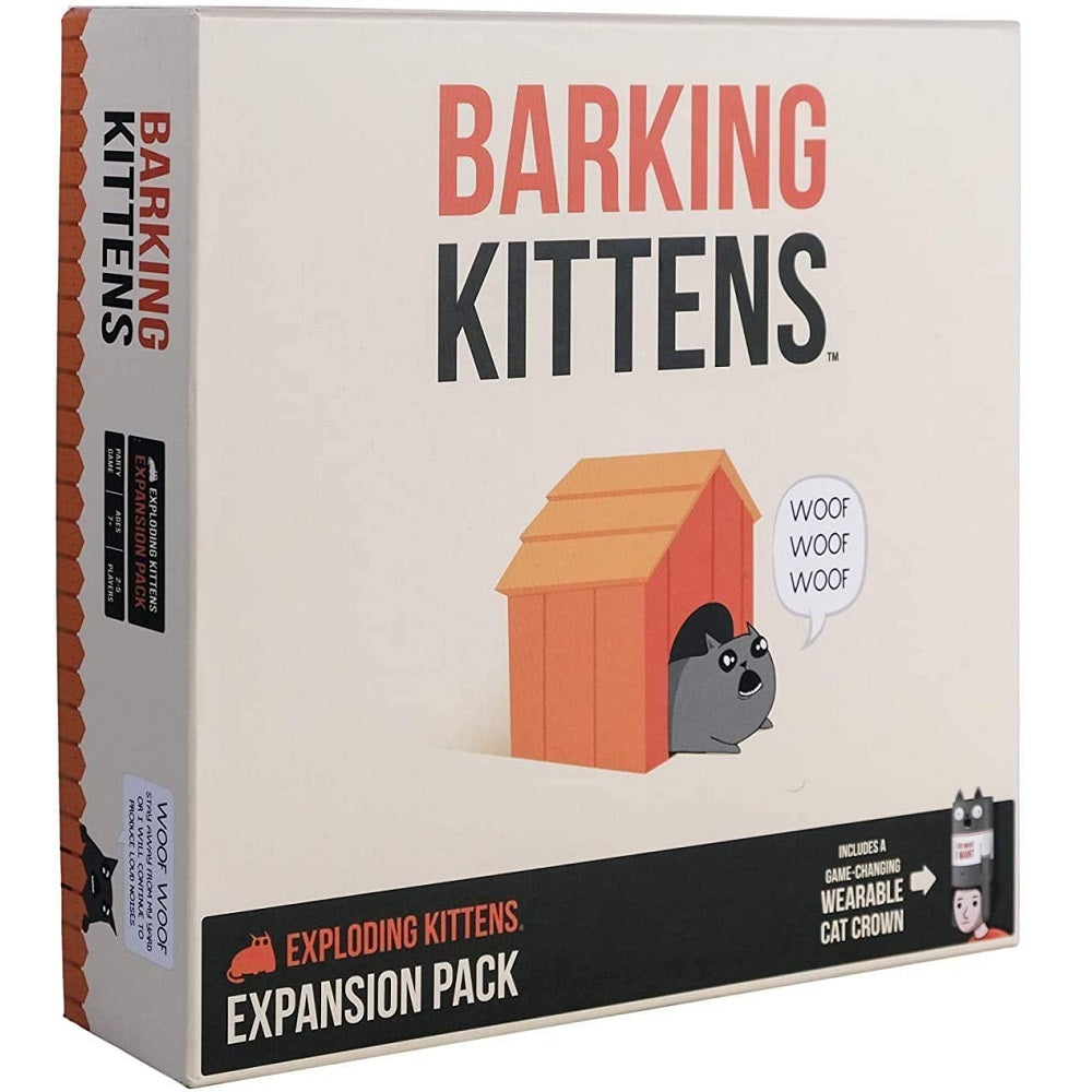 Barking Kittens Expansion Set by Exploding Kittens | Calendar Club