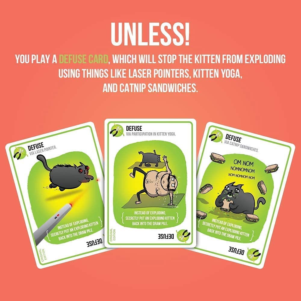 Barking Kittens Expansion Set by Exploding Kittens | Calendar Club