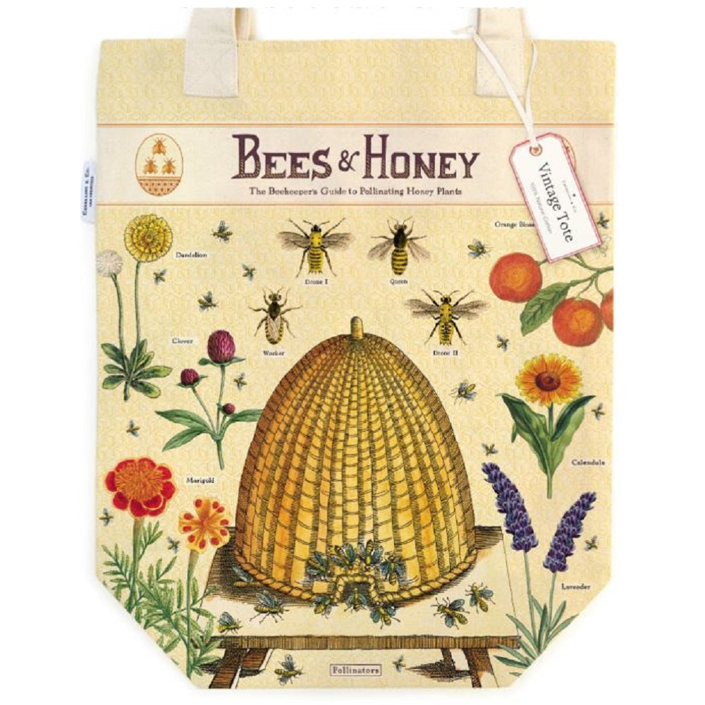 Bees and Honey Tote Bag