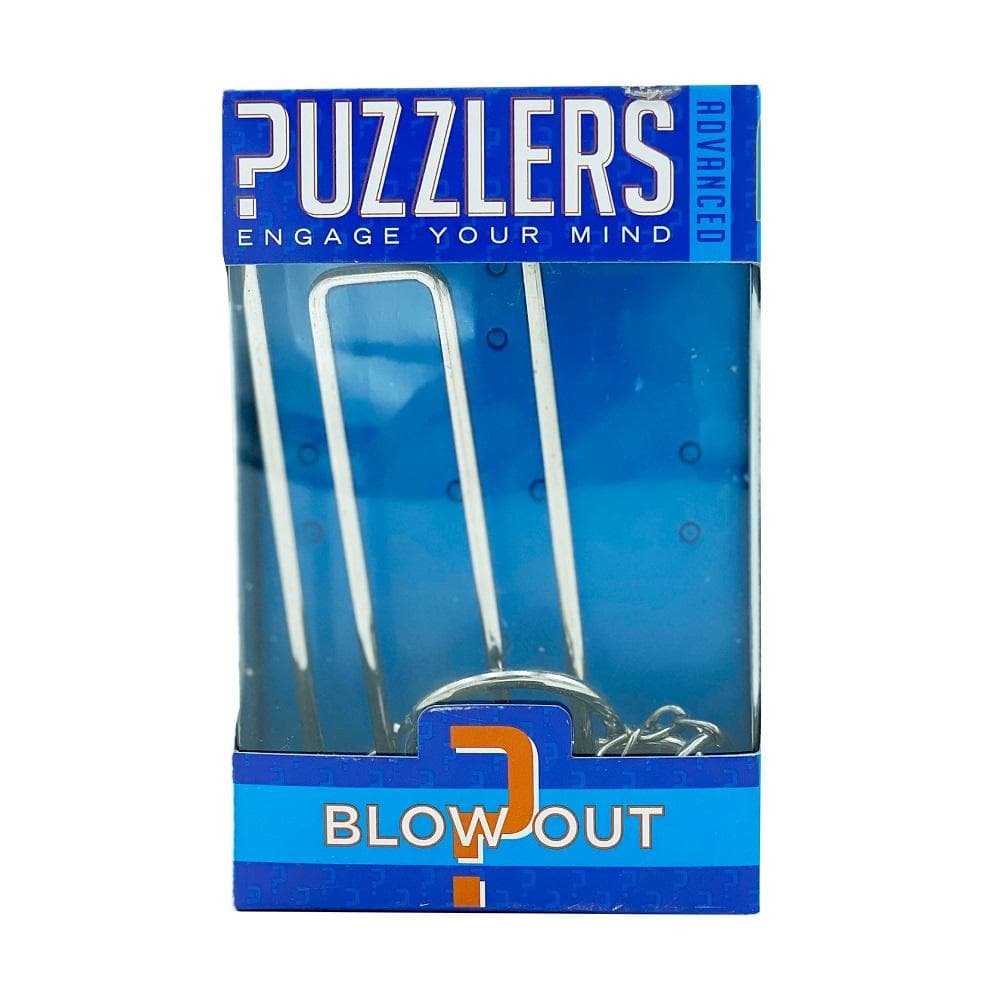 Blow Out Advanced Metal Puzzler