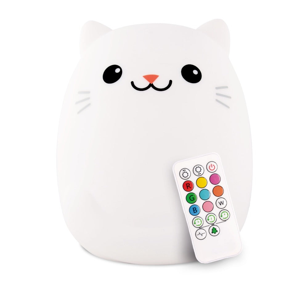LumiPets - Cat Nightlight with Remote | Calendar Club