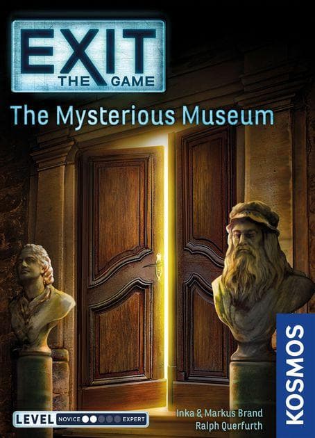 Exit The Mysterious Museum Escape Room Board Game front image