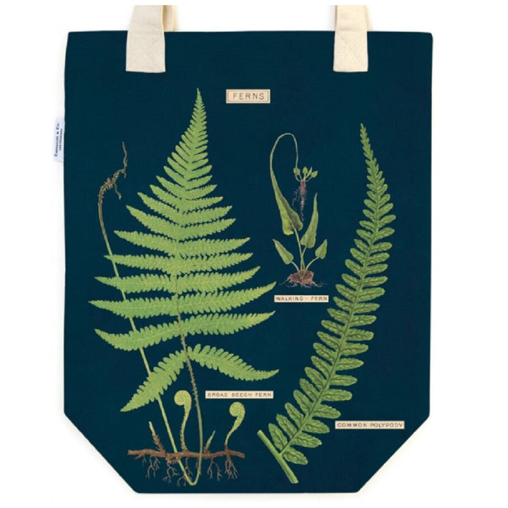 Ferns Tote Bag