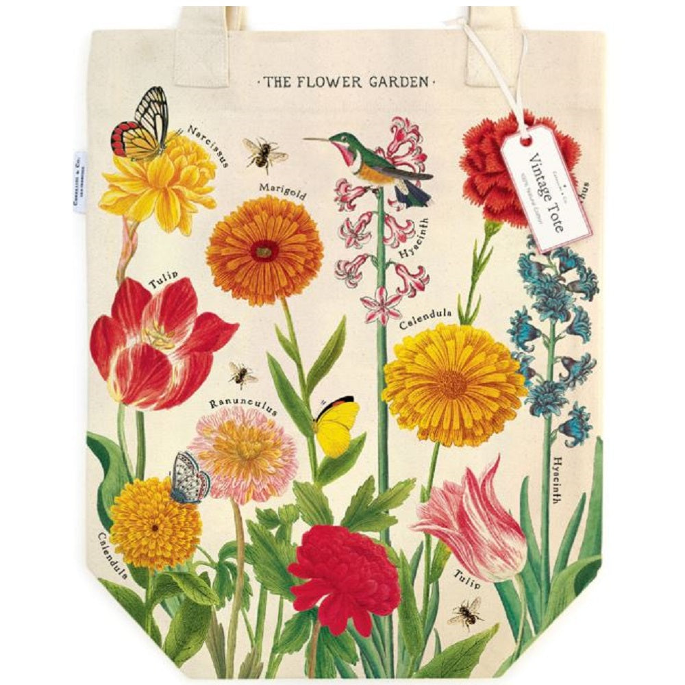 Flower Garden Tote Bag