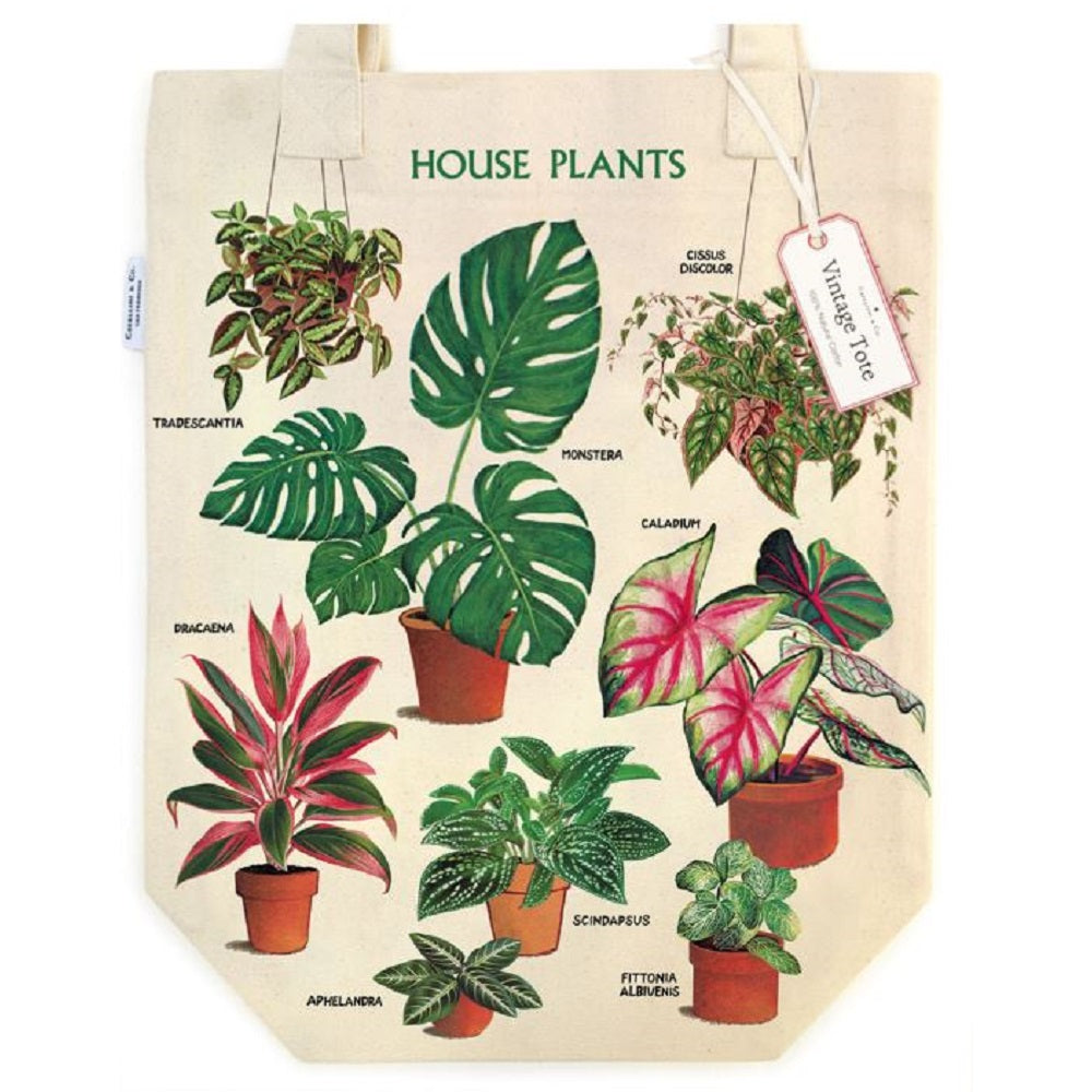 House Plants Tote Bag