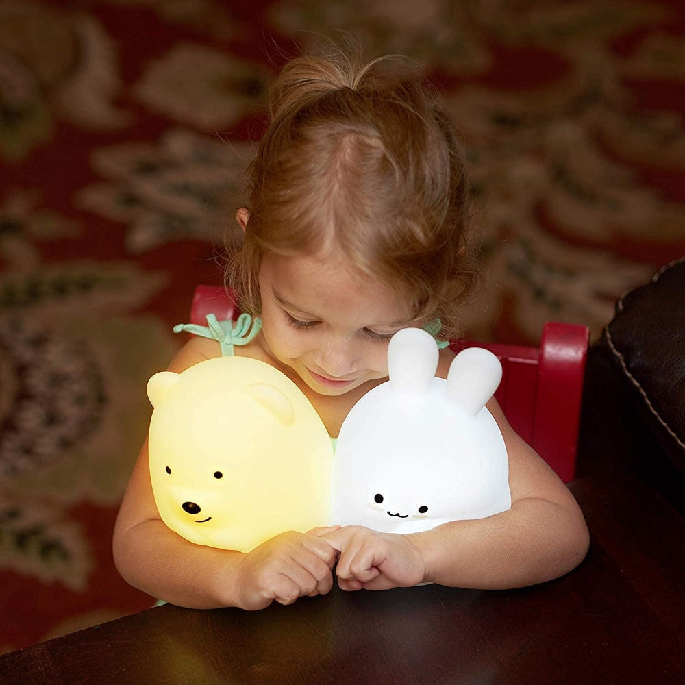 LumiPets - Bunny Nightlight with Remote | Calendar Club