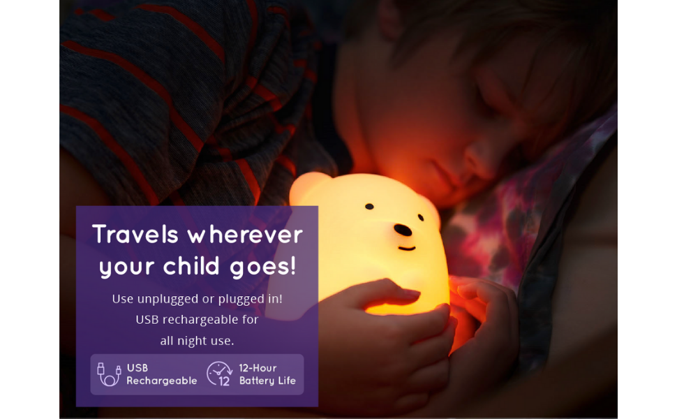 LumiPets - Unicorn Nightlight with Remote
