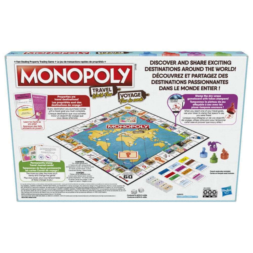 Monopoly World Tour