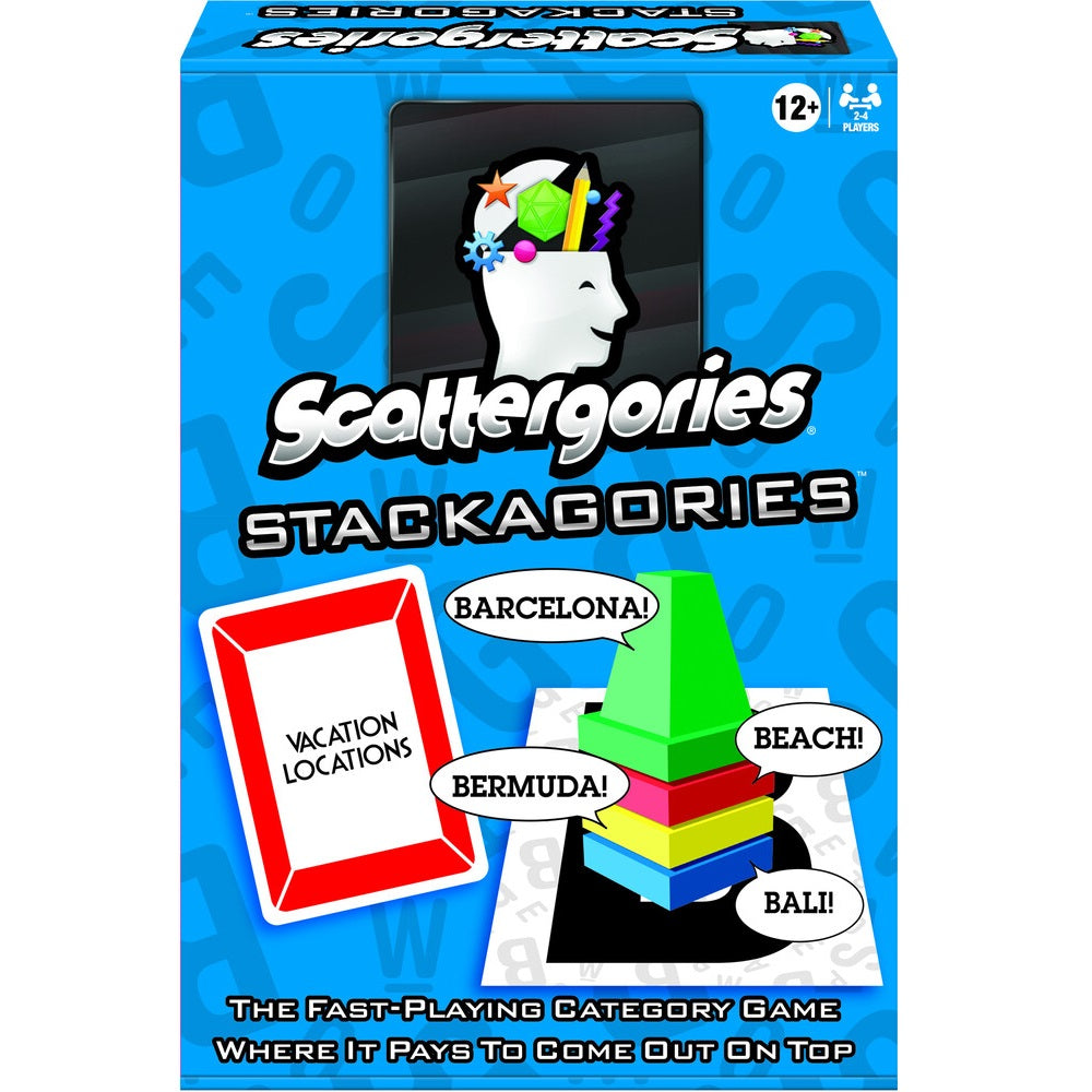 Scattergories Stackergories