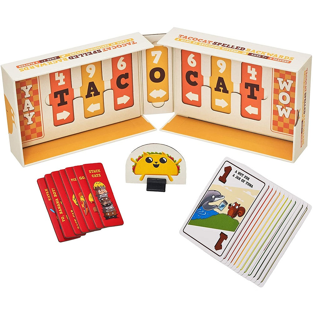 Tacocat Spelled Backwards by Exploding Kittens | Calendar Club