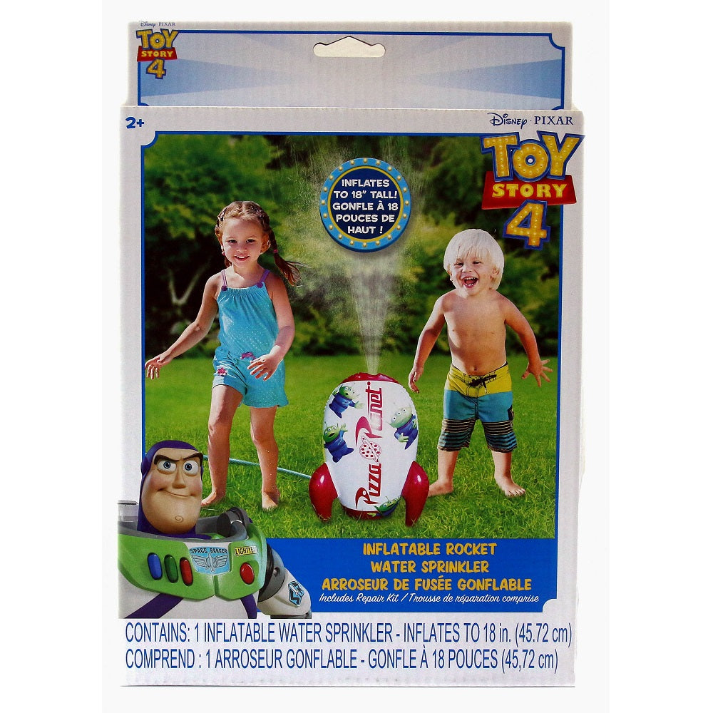 Toy Story Inflatable Sprinkler Outdoor Play
