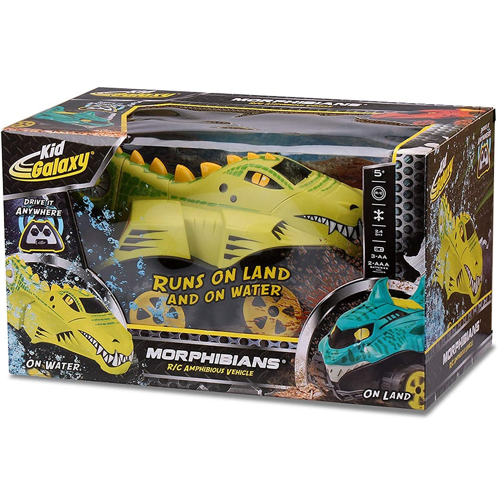 Crocodile Mega Morphibians RC Amphibous Vehicle