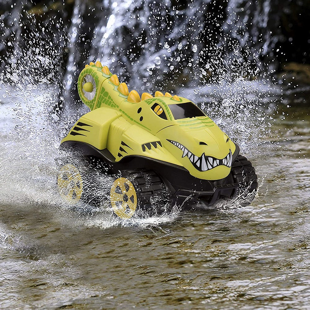 Crocodile Mega Morphibians RC Amphibous Vehicle
