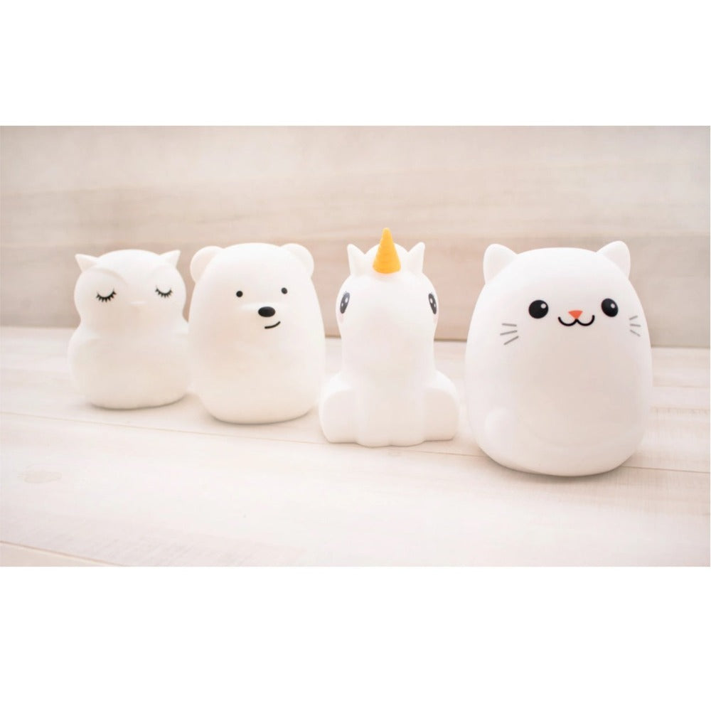 LumiPets - Cat Nightlight with Remote | Calendar Club