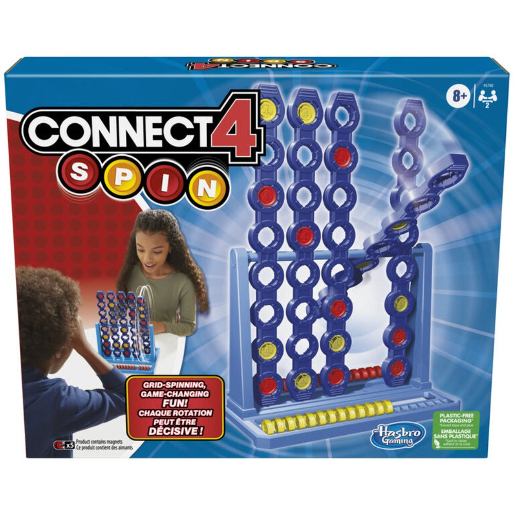 Connect 4 Spin