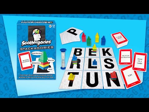 Scattergories Stackergories video