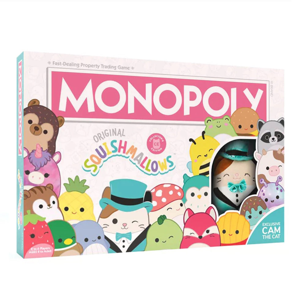 Squishmallows Monopoly product image